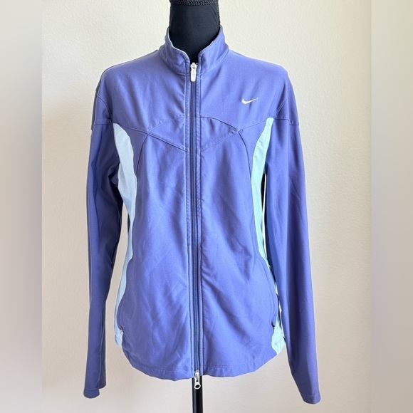 Nike Women’s Full Zip- Up athletic Jacket‎ Size Large - Picture 1 of 10
